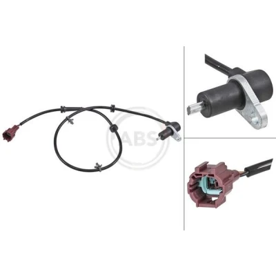Bilde av A.B.S. 31925 ABS sensor passiv 875 brun NISSAN: Primera Sedan, Hatchback