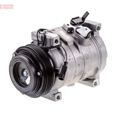 Bilde av DENSO DCP12012 Kompressor 10S17C 12 PAG 46 R 134a med magnetkobling IVECO: DAILY 4