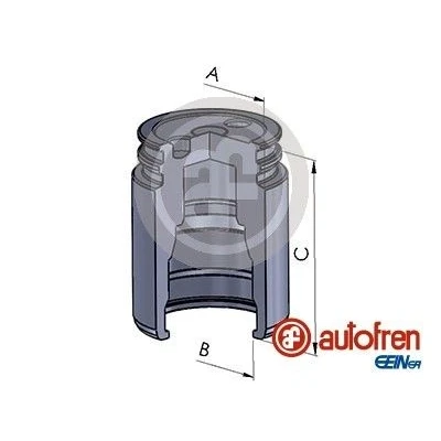 Bilde av AUTOFREN SEINSA D025251 Stempel, bremseklave 38 bakaksel Ate SAAB: 9 3 Stasjonsvogn, Sedan, MERCEDES BENZ: E Klasse T modell, VOLVO: V50