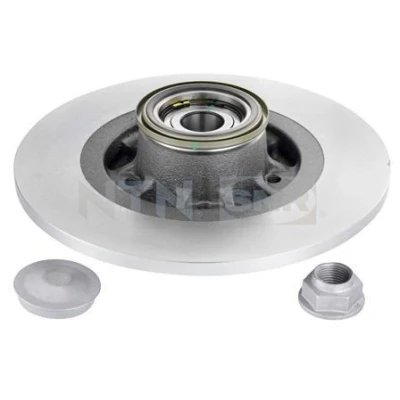 Bilde av SNR KF155.121U Bremseskiver 274 11 5 fullt ut med integrert hjullager, magnetisk senorring RENAULT: Kangoo II Express
