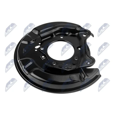 Bilde av Bremseskjold, Venstre bakaksel, toyota land cruiser prado, 46504 60091