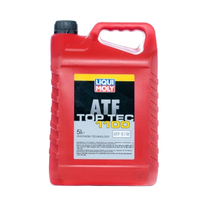 Bilde av LIQUI MOLY Top Tec ATF 1100 3652 Olje III 5 Rød BMW: Touring, 3 7, MERCEDES BENZ: E Klasse T modell, Sedan, W124 Sedan