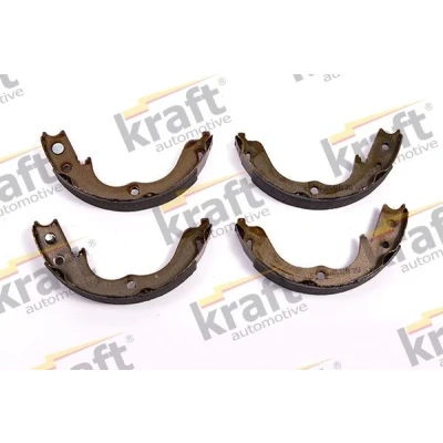 Bilde av KRAFT 6025909 Handbromsbackar bakaksel uten vippearm MITSUBISHI: Outlander 2 SUV, Grandis, Lancer 8 Limousine, SUBARU: Forester III
