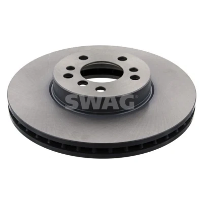 Bilde av SWAG 20 94 3990 Bremseskiver framaksel 332 30 5 120 innvendig ventilert belagt høy karbon BMW: X5