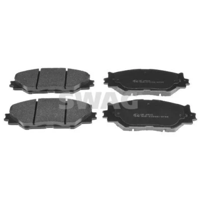 Bilde av SWAG 33 10 5398 Bremseklosser framaksel LEXUS: IS 2, 3