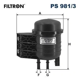 Bilde av Drivstoffilter volvo xc40 OE 31679237