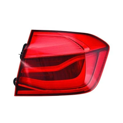 Bilde av HELLA 2SD 012 147 321 Baklykter høyre ytre del LED 12 med pæreholder BMW: 3 Sedan