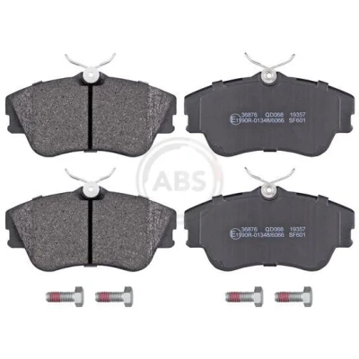 Bilde av A.B.S. 36876 Bremseklosser uten integrert slitasjesensor VOLKSWAGEN: Transporter 4 Bus,