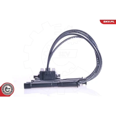 Bilde av ESEN SKV 03SKV087 Tennspole 4 polet 12V elektrisk inkl. tenningspluggkontakt RENAULT: Kangoo I Express, TWINGO 1