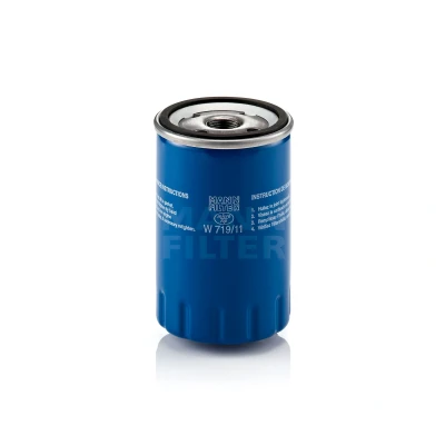 Bilde av MANN FILTER W 719/11 Oljefilter M 20 X 1.5 Påskruingsfilter PEUGEOT: J5 Flatvogn lastebil/Chassis