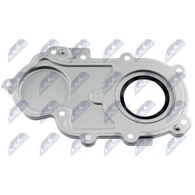 Bilde av NTY NUP AU 000 Veivaksel Tetningsring med flens framside AUDI: A4 B7 Avant, Q5, Q7