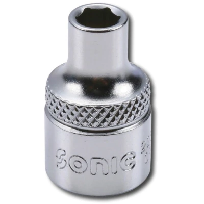 Bilde av SONIC 22510 Pipenøkkelinnsats 3/8 innvendig sekskant DIN 3120 , 3124 10 mm Krom vanadium stål