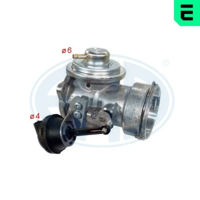 Bilde av ERA 555085A EGR Ventil pneumatisk med tetning VOLKSWAGEN: Polo IV Hatchback