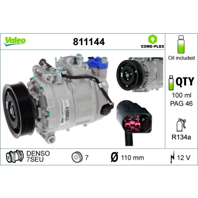 Bilde av VALEO 811144 Kompressor