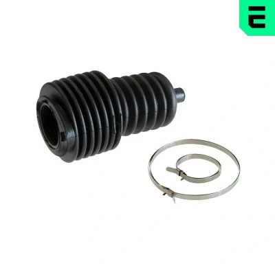 Bilde av OPTIMAL LM 10002S Tannstangmansjett gummi med bøyler 10, 40mm 160mm