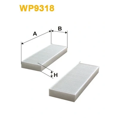 Bilde av Kupefilter WIX FILTERS WP9318