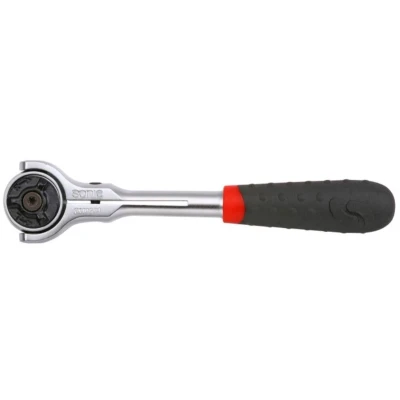 Bilde av SONIC 7110201 Reversibel skralle 72 150 Krom vanadium stål