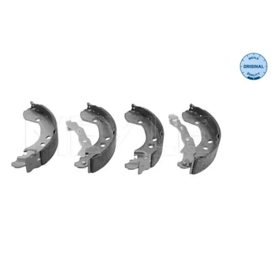 Bilde av MEYLE 36 14 533 0005 Bremsesko bakaksel 203,2 36,5 uten fjær, med vippearm ORIGINAL Quality NISSAN: MICRA 3, Note I, RENAULT: CLIO 3