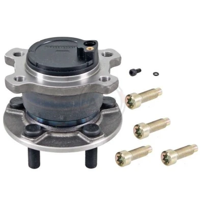 Bilde av A.B.S. 201302 Hjulnav 5 108 med integrert hjullager, magnetisk senorring FORD: S Max Mk1