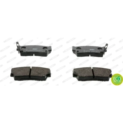 Bilde av FERODO PREMIER ECO FRICTION FDB712 Bremseklosser med akustisk slitasjevarsel uten tilbehør SUZUKI: Grand Vitara 1 SUV, 2 X 90