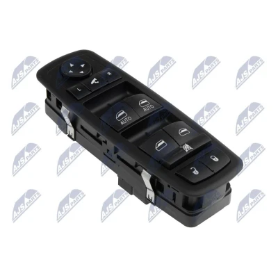 Bilde av Bryter, vindusløfter, Foran venstre, jeep cherokee, 68231806AA, 68271208AA, 68271208AB