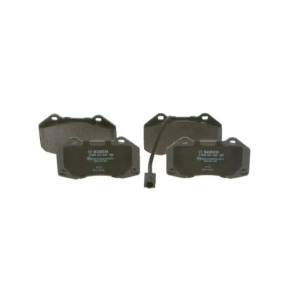 Bilde av BOSCH 0 986 494 228 Bremseklosser Low Metallic med integrert slitasjesensor antihyle blikk RENAULT: CLIO 3, MEGANE 2, ALFA ROMEO: MiTo