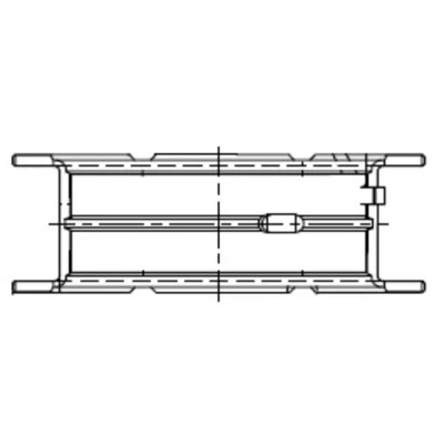 Bilde av MAHLE ORIGINAL 001 FL 21834 000 Veivaksellager MERCEDES BENZ: Vito Minibuss