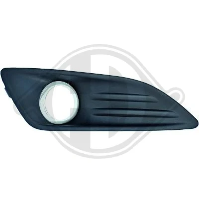 Bilde av DIEDERICHS 1405149 Rammer, tåkelyskaster