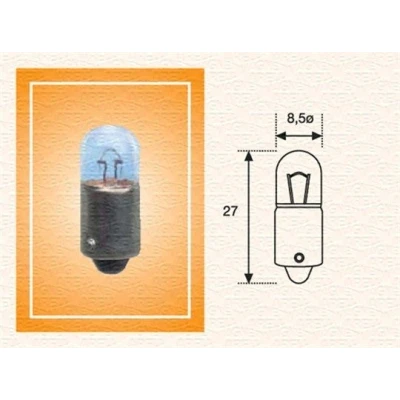 Bilde av MAGNETI MARELLI 002894100000 Lyspærer T4W 24 4