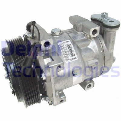 Bilde av DELPHI TSP0159061 Kompressor Denso SD7V16 PAG 46 med kompressorlje ALFA ROMEO: GTV