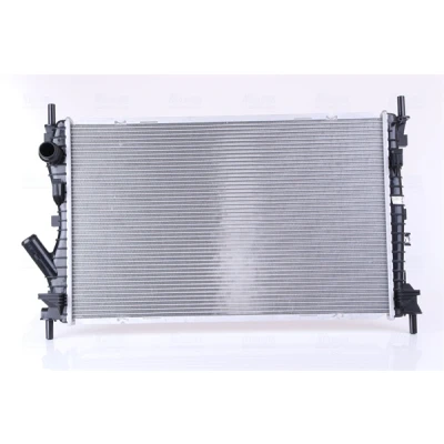 Bilde av NISSENS 69223 Radiator Aluminium 590 366 26 Kjøleribber loddet