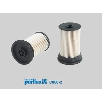 Bilde av PURFLUX C868 2 Drivstoffilter Filterinnsats OPEL: Antara, CHEVROLET: Captiva