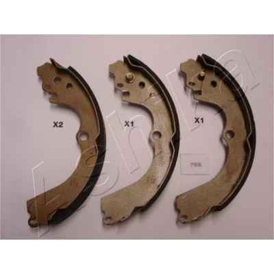 Bilde av Bremsesko sett, Bak, subaru, 26257 A010, A020, AA000, AA030