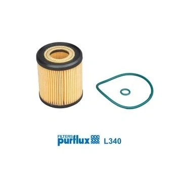 Bilde av PURFLUX L340 Oljefilter Filterinnsats FORD: S Max Mk1, MONDEO 4 Turnier, 3 Kombi, MAZDA: 6 Stasjonsvogn, Sedan, Hatchback