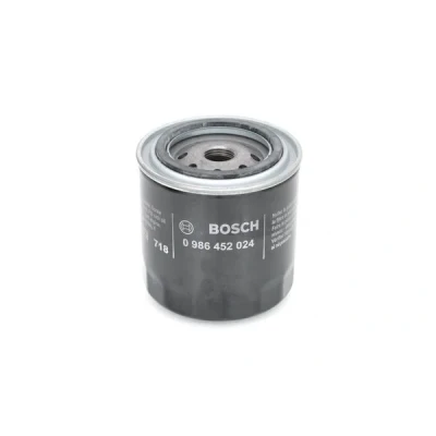 Bilde av BOSCH 0 986 452 024 Oljefilter 3/4&quot; 16 UNF 2B Påskruingsfilter NISSAN: Laurel, Pick Up, Patrol GR 4 SUV