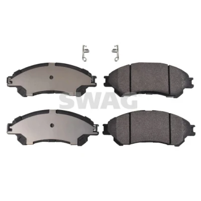 Bilde av SWAG 33 10 7150 Bremseklosser framaksel med akustisk slitasjevarsel antihyle blikk SUZUKI: Vitara IV SUV, SX4 II S Cross