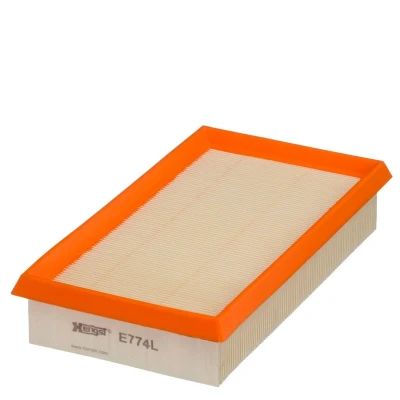 Bilde av HENGST FILTER E774L Luftfilter 52 151 282 Filterinnsats RENAULT: Kangoo I, I Express, Scénic 1