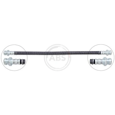 Bilde av A.B.S. SL 3998 Bremseslange 355 INN M10x 1.0