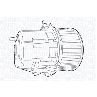 Bilde av MAGNETI MARELLI 069412704010 Interiørvifte CITROËN: C3 II, DS3 Hatchback