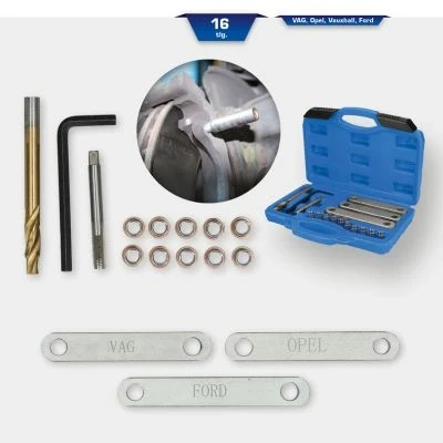 Bilde av KS TOOLS BT701100 Gjengetapp sett 166 16