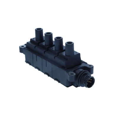 Bilde av MAXGEAR 13 0299 Tennspole 6 polet 12V 4 Tilkoplingstype sagtann BMW: 3 Sedan, Coupé, Touring