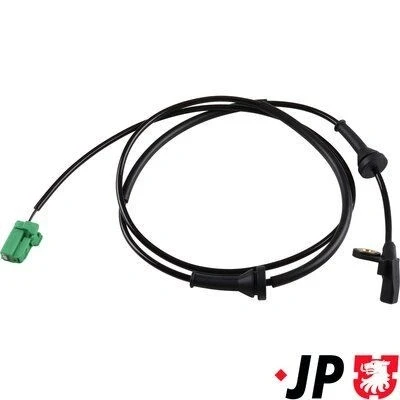 Bilde av JP GROUP 4997104480 ABS sensor høyre bakaksel aktiv 1255 grønn VOLVO: V70 2, XC70 I Cross Country, S60