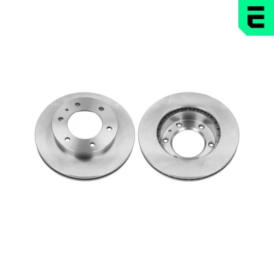 Bilde av OPTIMAL BS 8668HC Bremseskiver framaksel 289 28 6/7 ventilert belagt høy karbon FORD: Ranger Mk2, MAZDA: BT 50 Pick up