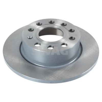 Bilde av SWAG 32 92 3240 Bremseskiver bakaksel 255 10 5 112 fullt ut belagt VOLKSWAGEN: Golf 7, Caddy 3, 5, SKODA: Octavia 2 Combi, 3 Yeti