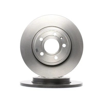 Bilde av BREMBO COATED DISC LINE 08.A332.11 Bremseskiver 288 12 5 fullt ut belagt med skruer AUDI: A4 B7 Avant, Sedan, B6/B7 Cabrio