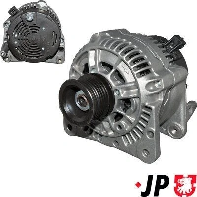 Bilde av JP GROUP 1190100100 Dynamo 14V 70A VOLKSWAGEN: Transporter 4 Bus, 4, GOLF 3, SKODA: Octavia I Hatchback, 1 Combi