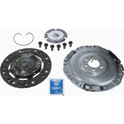 Bilde av SACHS 3000 605 001 Clutch med trykkplateskruer uten utløserlager 210 VOLKSWAGEN: Golf 3, 3 Cabrio