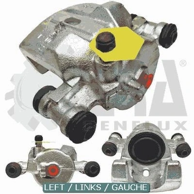 Bilde av ERA Benelux BC63052 Bremsecaliper framaksel venstre