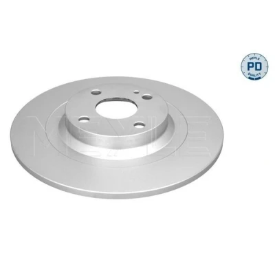 Bilde av MEYLE 215 523 0039/PD Bremseskiver bakaksel 280 10 4 100 fullt ut belagt MAZDA: MX 5 IV