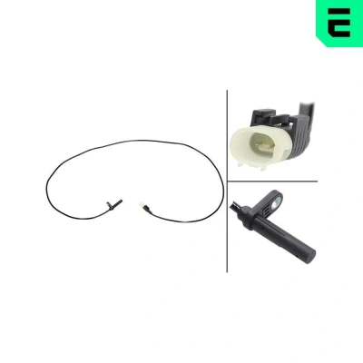 Bilde av OPTIMAL 06 S664 ABS sensor aktiv 1600 MERCEDES BENZ: Sprinter 5 T Van, Flatvogn lastebil/Chassis